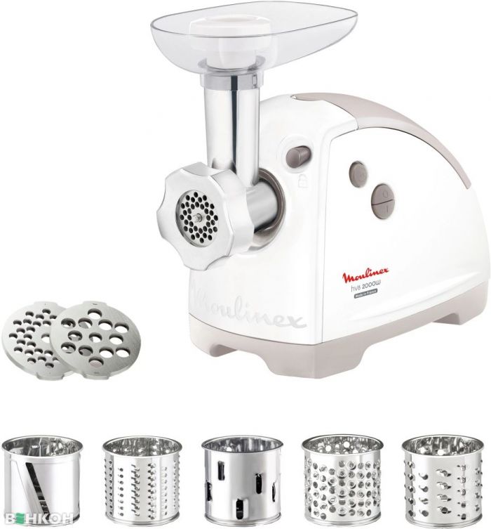 М'ясорубка Moulinex ME626T_XF2