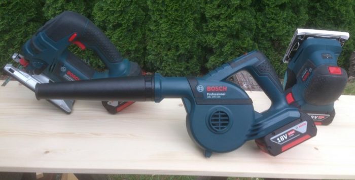 Повітродув акумуляторний Bosch GBL 18V-120 Professional 18В 270км/год 1.1кг без АКБ і ЗП