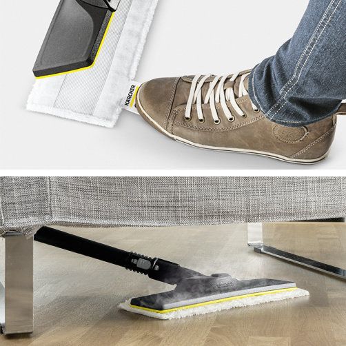 Пароочисник  Karcher SC 5 EasyFix Premium Iron Set, 2200 Вт, 150 м2, 4.2 бар, 6 м, 6 кг