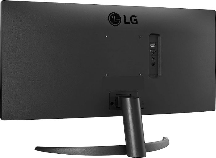 Монітор LG 25.7" 26WQ500-B HDMI, Audio, IPS, 2560x1080, 21:9, 75Hz, sRGB 99%, FreeSync, HDR10