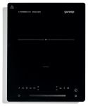 Індукційна плитка Gorenje ICY2000SP, 1 зона нагріву, 9 рівнів потужності, сенсорне упр, чорний