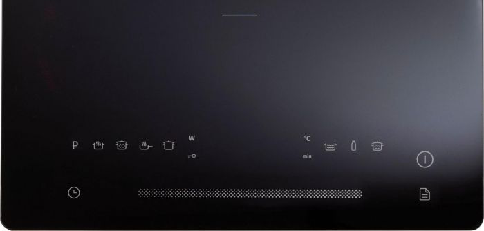 Індукційна плитка Gorenje ICY2000SP, 1 зона нагріву, 9 рівнів потужності, сенсорне упр, чорний