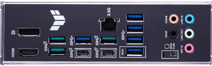 Материнcька плата ASUS TUF GAMING X670E-PLUS sAM5 X670 4xDDR5 M.2 HDMI DP ATX