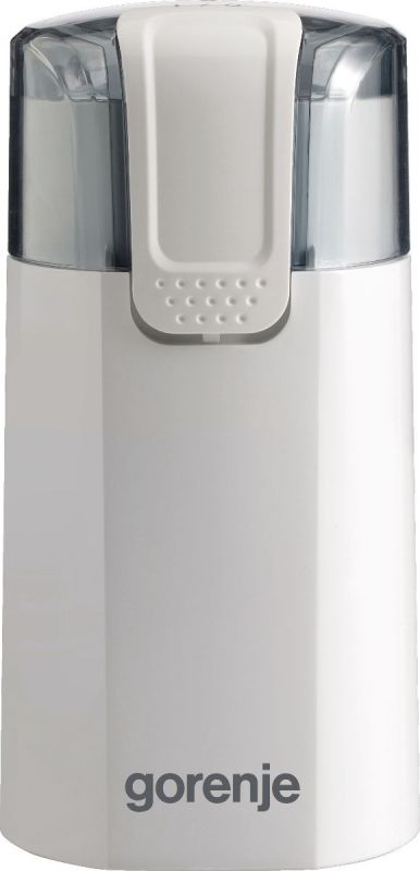 Кавомолка Gorenje SMK150WI, 150Вт, 60г, ніж-нерж, білий