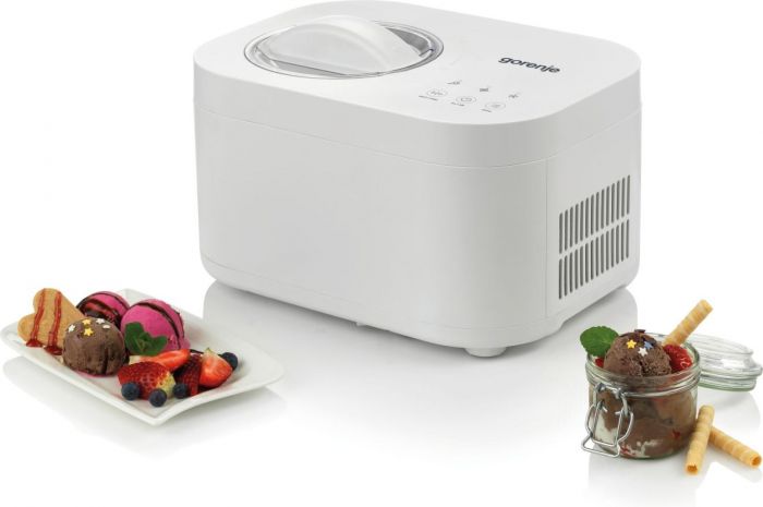 Морожениця Gorenje ICM10W, елекронне упр, чаша - 1 л