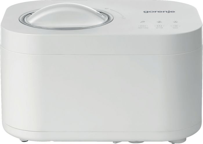 Морожениця Gorenje ICM10W, елекронне упр, чаша - 1 л