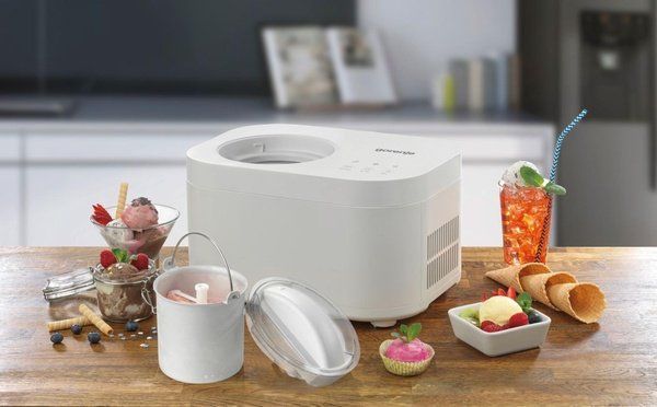 Морожениця Gorenje ICM10W, елекронне упр, чаша - 1 л