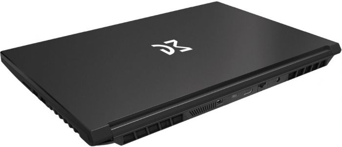 Ноутбук Dream Machines RT4060-15 15.6FHD IPS, AMD R7 7735HS, 16GB, F1TB, NVD4060-8, DOS, чорний
