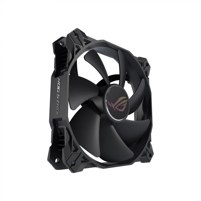 Корпусный вентилятор ASUS ROG STRIX XF 120, 120мм, 250-1800rpm, 4pin PWM, 22.5dBa