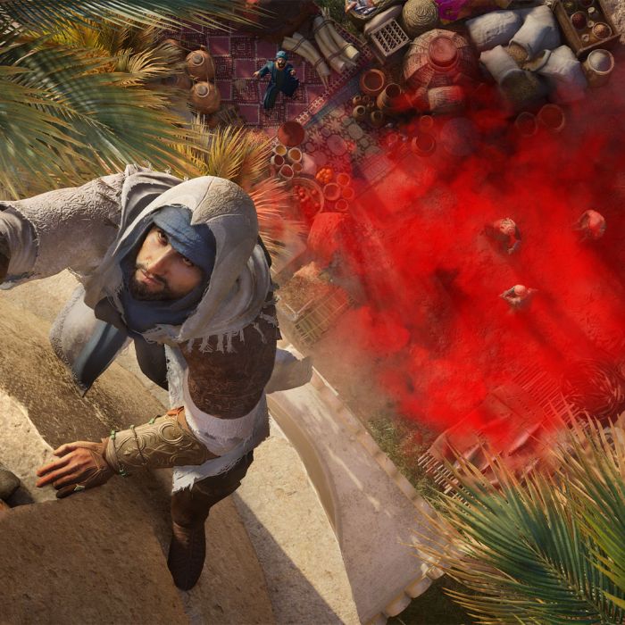 Гра консольна PS4 Assassin's Creed Mirage Launch Edition, BD диск