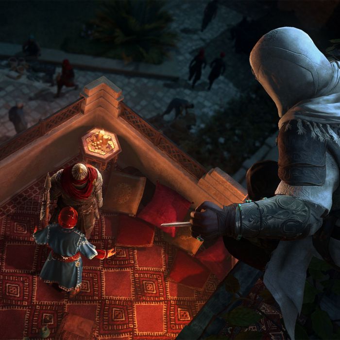 Гра консольна PS4 Assassin's Creed Mirage Launch Edition, BD диск