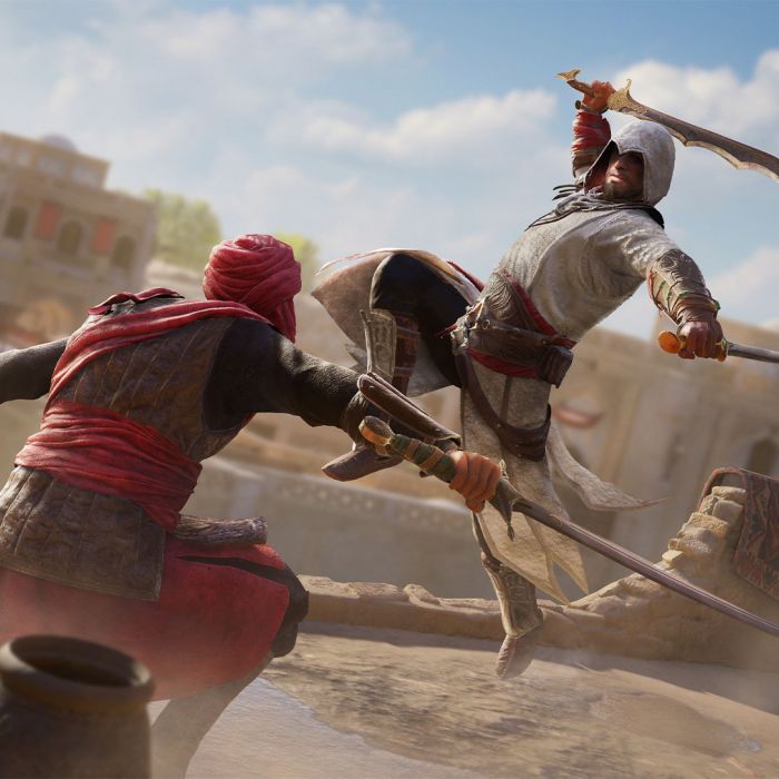 Гра консольна PS5 Assassin's Creed Mirage Launch Edition, BD диск
