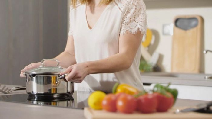 Каструля з кришкою Tefal Duetto+ , 16 см, 1.5 л , нержавіюча сталь