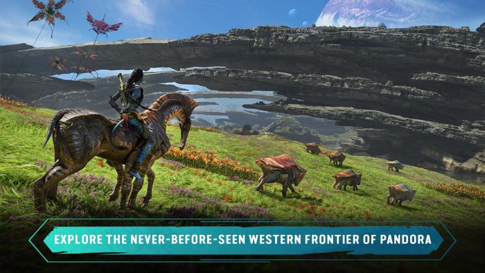 Гра консольна PS5 Avatar: Frontiers of Pandora Special Edition, BD диск