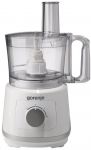 Кухонна машина Gorenje, 800Вт, чаша-пластик, корпус-пластик+метал, насадок-5, білий