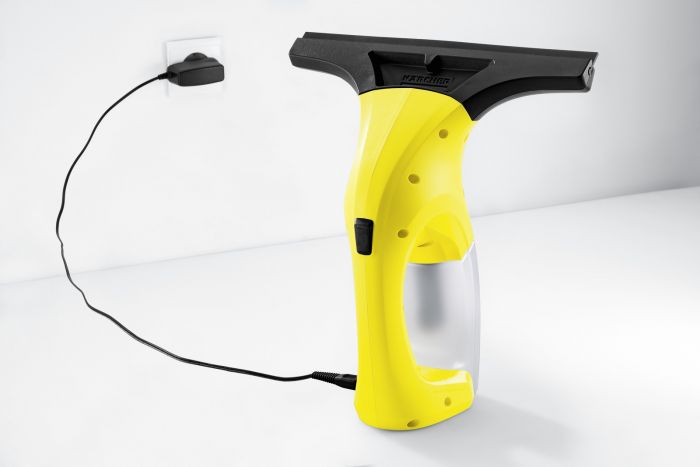 Пилосос Karcher віконний FRAME EDITION, вода -0.1л, автон. робота до 25хв, вага-0.5кг, жовтий