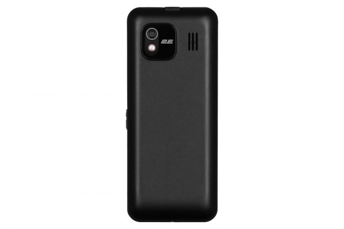 Мобільний телефон 2E E182 2.4" 2SIM, 1700mAh, Чорний