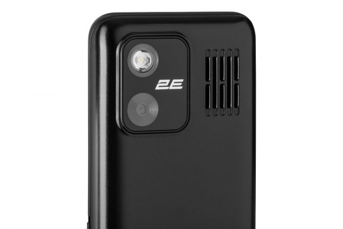 Мобільний телефон 2E E240 2023 2.4" 2SIM, 2500mAh, Чорний