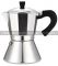 Гейзерна кавоварка Ardesto Gemini Cremona, 3 чашки, алюміній