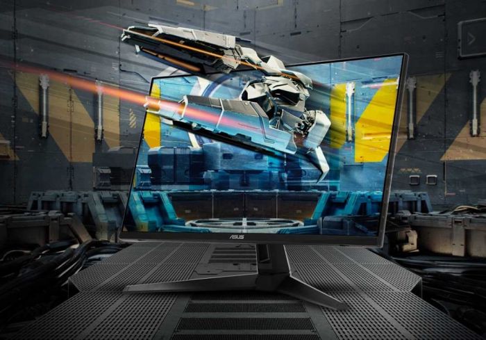 Монітор Asus 27" TUF Gaming VG27AQ1A 2xHDMI, DP, MM, IPS, 2560x1440, 170Hz, 1ms, AdaptiveSync, HDR10