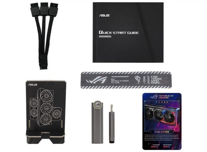 Відеокарта ASUS GeForce RTX 4070 TI 12GB GDDR6X GAMING STRIX ROG-STRIX-RTX4070TI-12G-GAMING