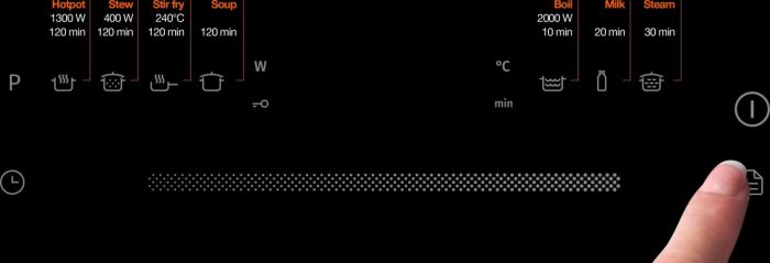 Індукційна плитка Gorenje ICY3500DP, 2 зони нагріву, 7 рівнів потужності, сенсорне упр, чорний