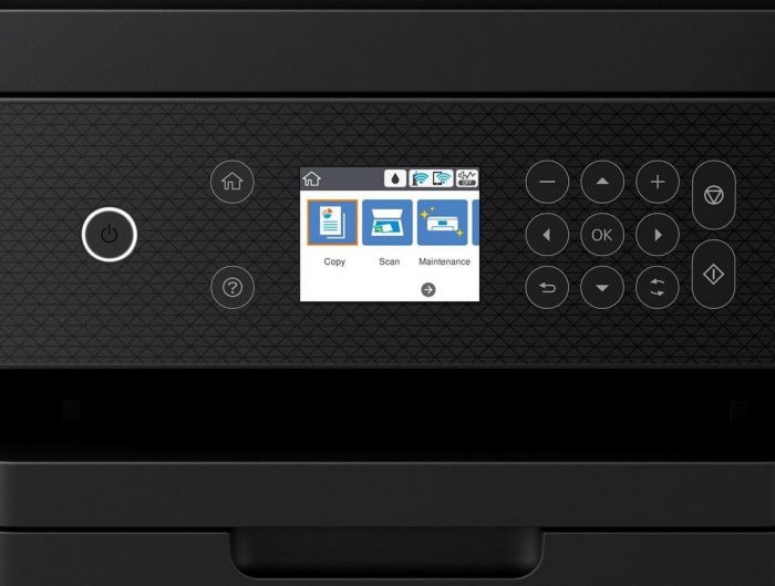 БФП ink color A4 Epson EcoTank L6270 33_20 ppm ADF Duplex USB Ethernet Wi-Fi 4 inks Black Pigment