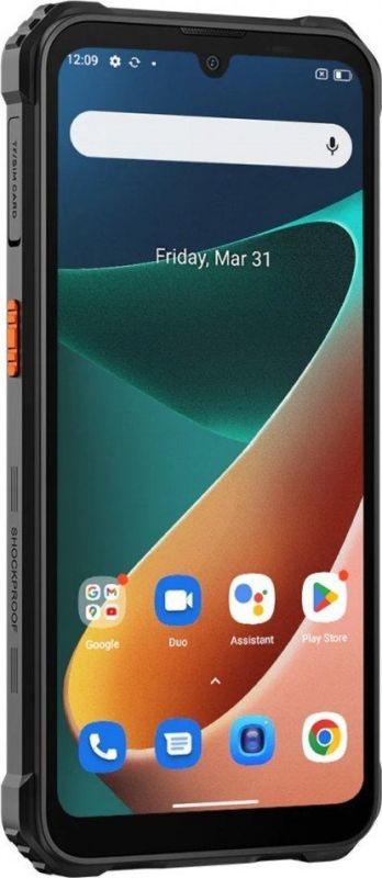 Смартфон Blackview BV5300 Pro 6.09" 4/64GB, 2SIM, 6580mAh, Biack UA