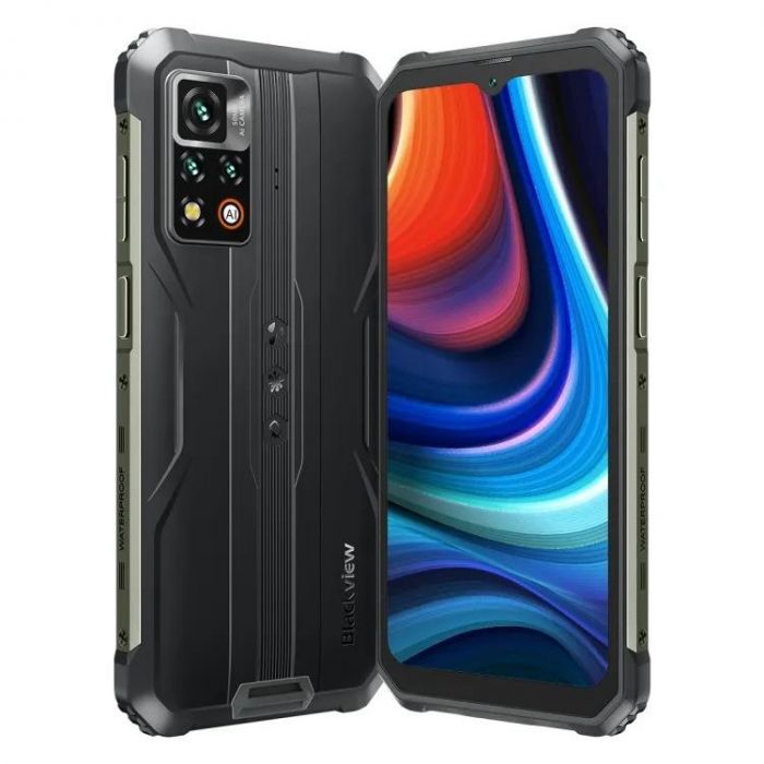 Смартфон Blackview BV9200 6.58" 8/256GB, 2SIM, 5000mAh, Black