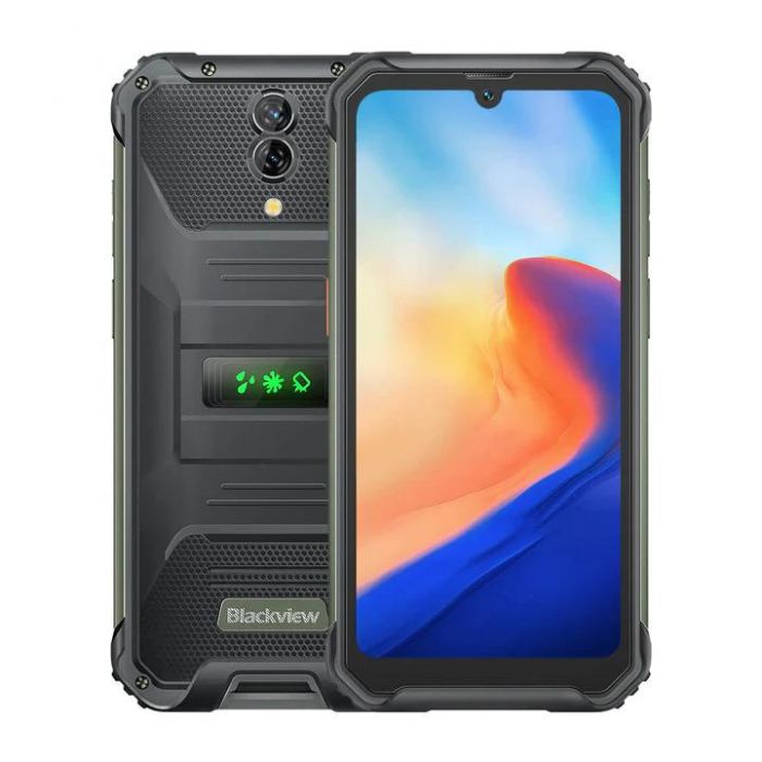 Смартфон Blackview BV7200 6.09" 6/128GB, 2SIM, 5180mAh, Black