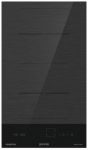 Варильна поверхня Gorenje індукційна, 30см, Доміно, PowerBoost,  поєднання комфорок, чорний