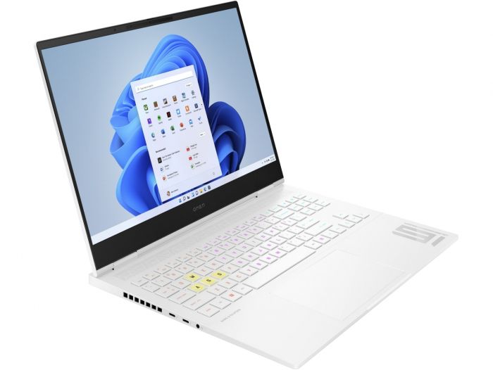 Ноутбук HP OMEN 16-u0006ua 16" WQXGA IPS AG, Intel i7-13700HX, 16GB, F1024GB, NVD4060-8, Win11, білий