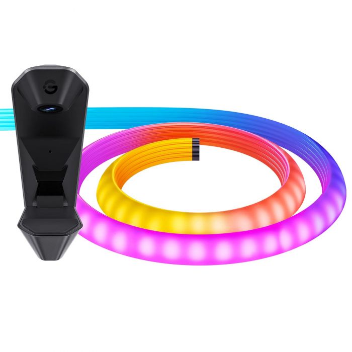 Набір адаптивного підсвічування Govee H604B DreamView G1 Gaming Light 24-29', RGBIC, WI-FI/Bluetooth, чорний