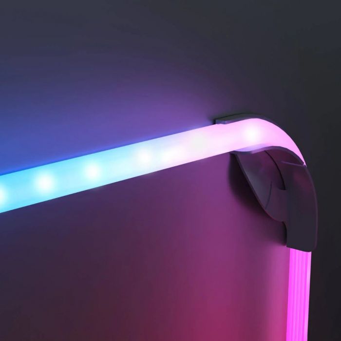 Набір адаптивного підсвічування Govee H604B DreamView G1 Gaming Light 24-29', RGBIC, WI-FI/Bluetooth, чорний