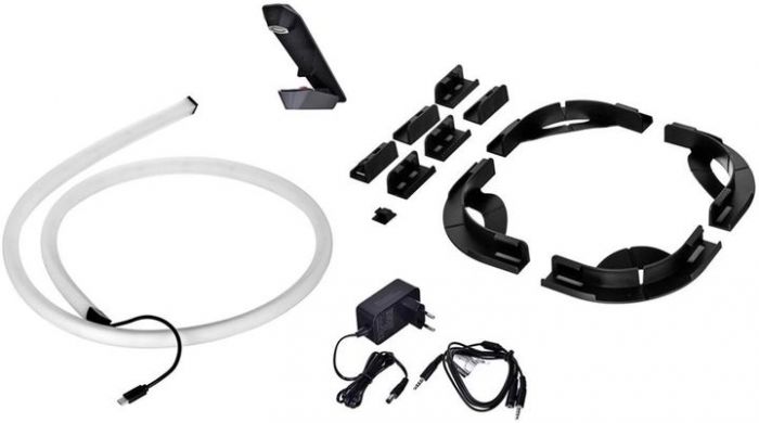 Набір адаптивного підсвічування Govee H604B DreamView G1 Gaming Light 24-29', RGBIC, WI-FI/Bluetooth, чорний
