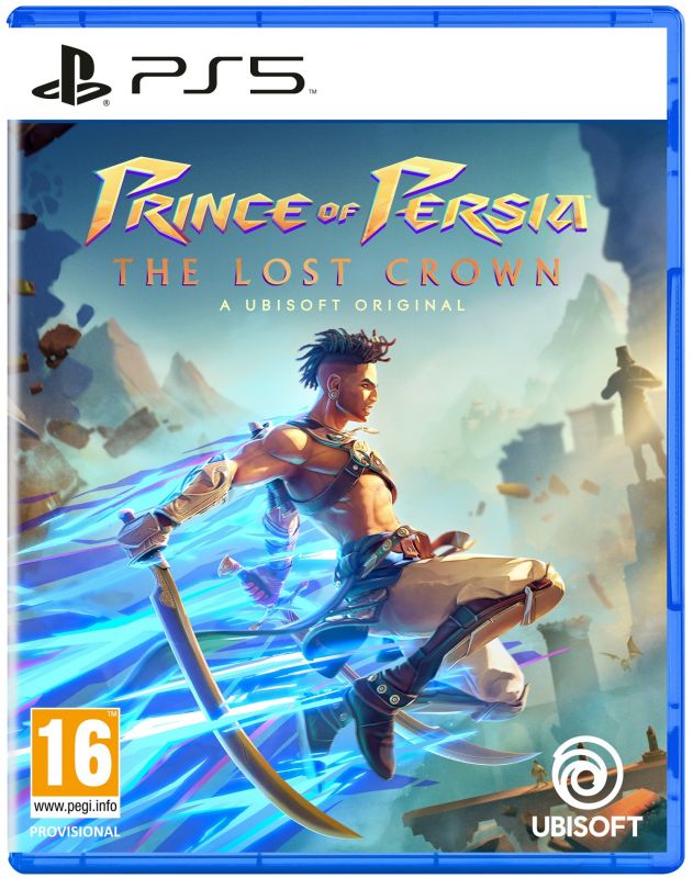 Гра консольна PS5 Prince of Persia: The Lost Crown, BD диск