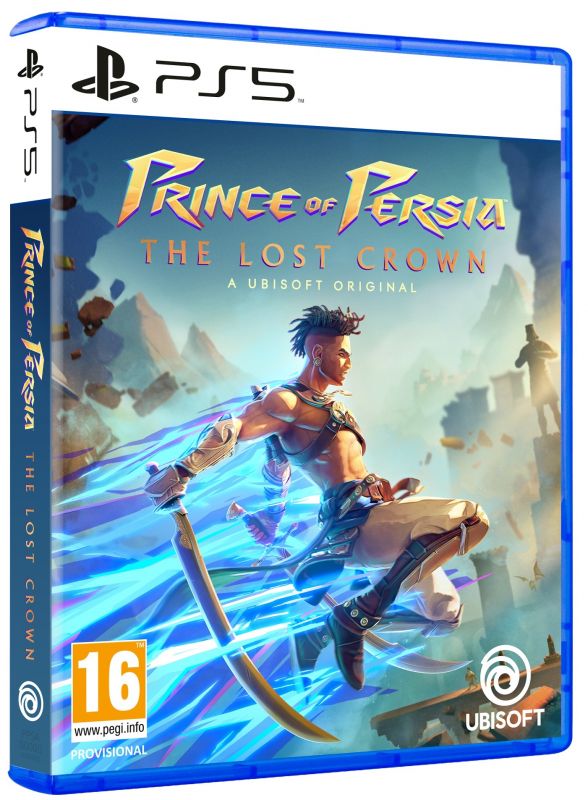 Гра консольна PS5 Prince of Persia: The Lost Crown, BD диск