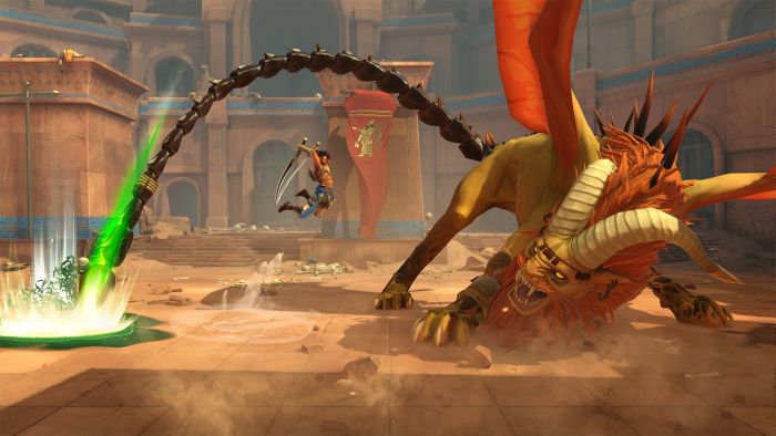 Гра консольна PS5 Prince of Persia: The Lost Crown, BD диск