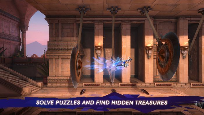 Гра консольна PS5 Prince of Persia: The Lost Crown, BD диск