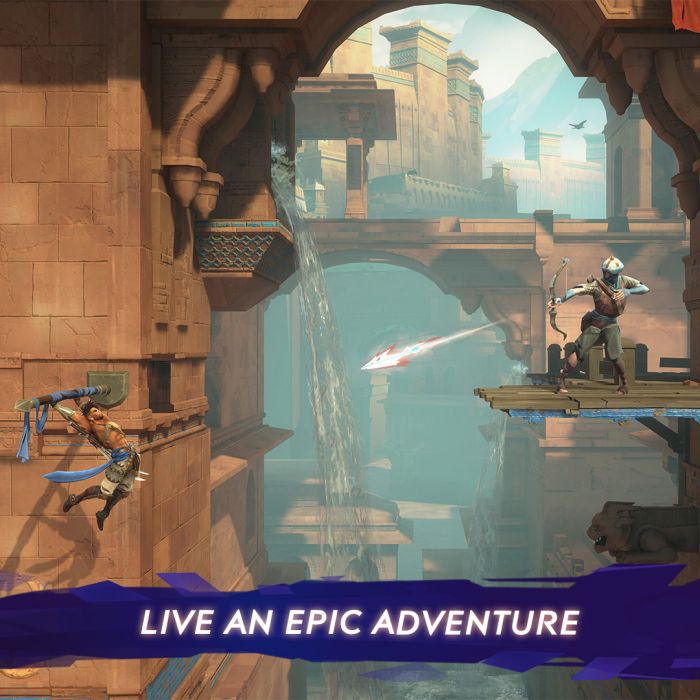 Гра консольна PS5 Prince of Persia: The Lost Crown, BD диск