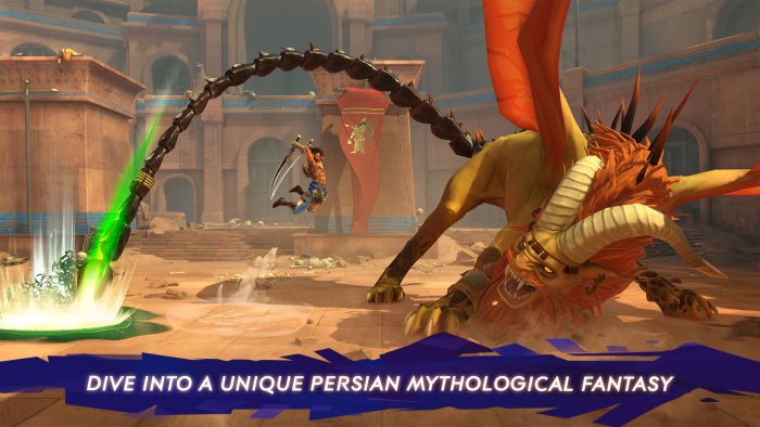 Гра консольна PS5 Prince of Persia: The Lost Crown, BD диск