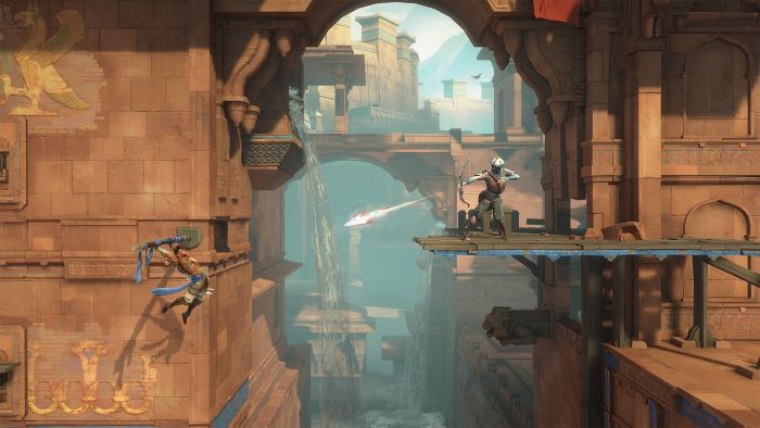 Гра консольна PS5 Prince of Persia: The Lost Crown, BD диск