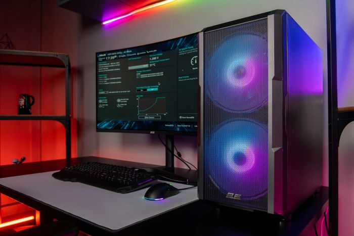 Комп’ютер персональний 2E Complex Gaming Intel i7-13700F, 16Gb, F1TB+F2TB, NVD3060-12, B660, 2E-GW05, 750W, FreeDos
