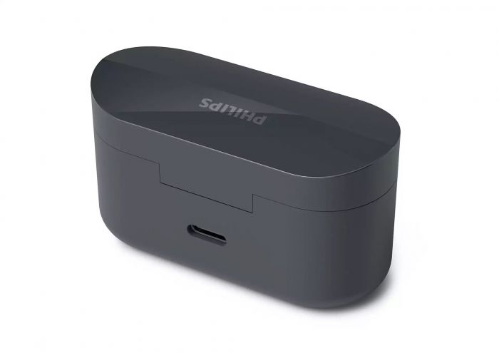Навушники TWS Philips TAT3508 BT 5.3, ANC, IPX4, SBC, LC3, Чорний