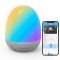 Настільний світильник розумний Govee H6057 Night Light, RGBIC, WI-FI/Bluetooth, білий