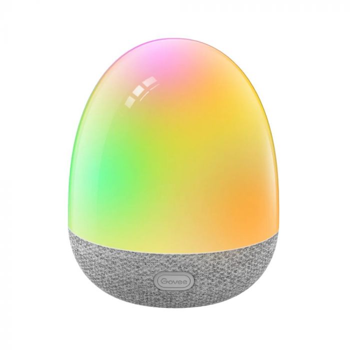 Настільний світильник розумний Govee H6057 Night Light, RGBIC, WI-FI/Bluetooth, білий