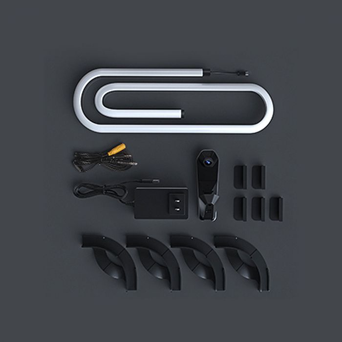 Набір адаптивного підсвічування Govee H604B DreamView G1 Gaming Light 24-29', RGBIC, WI-FI/Bluetooth, чорний