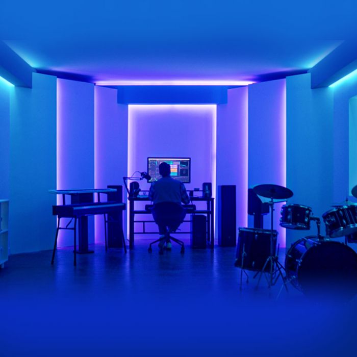 Стрічка світлодіодна розумна Govee H618A LED Strip Light, 5м, RGBIC, WI-FI/Bluetooth, білий