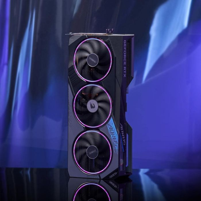 Відеокарта GIGABYTE GeForce RTX 4090 24GB GDDR6X MASTER