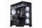 Корпус 2E Gaming Fantom GK701B, без БЖ, 2xUSB 3.0, 1xUSB Type-C, 4x120mm ARGB, controller with remote, TG Side/Front Panel, mATX, чорний